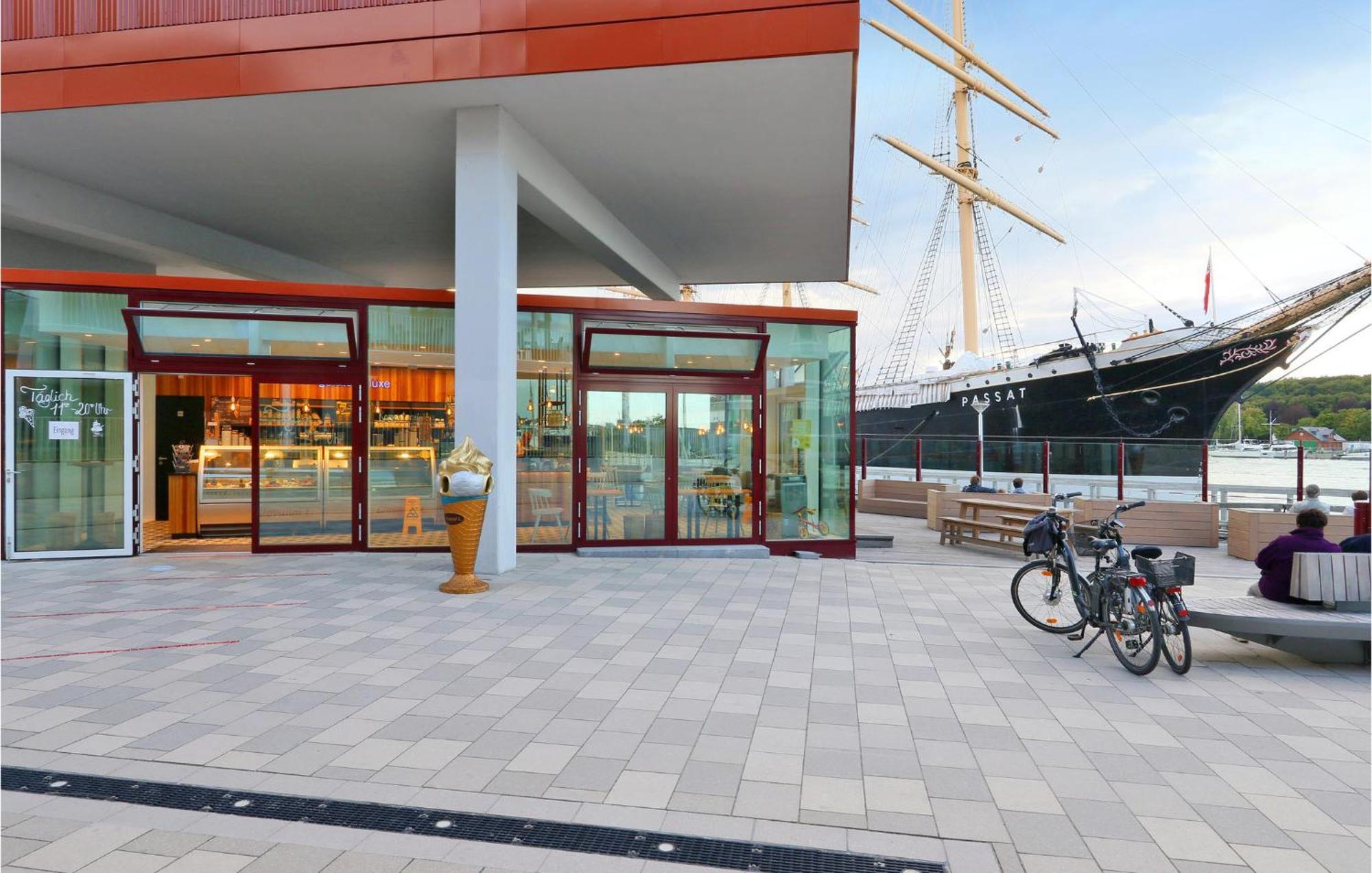 Duenenvilla Comfort Lübeck Eksteriør billede