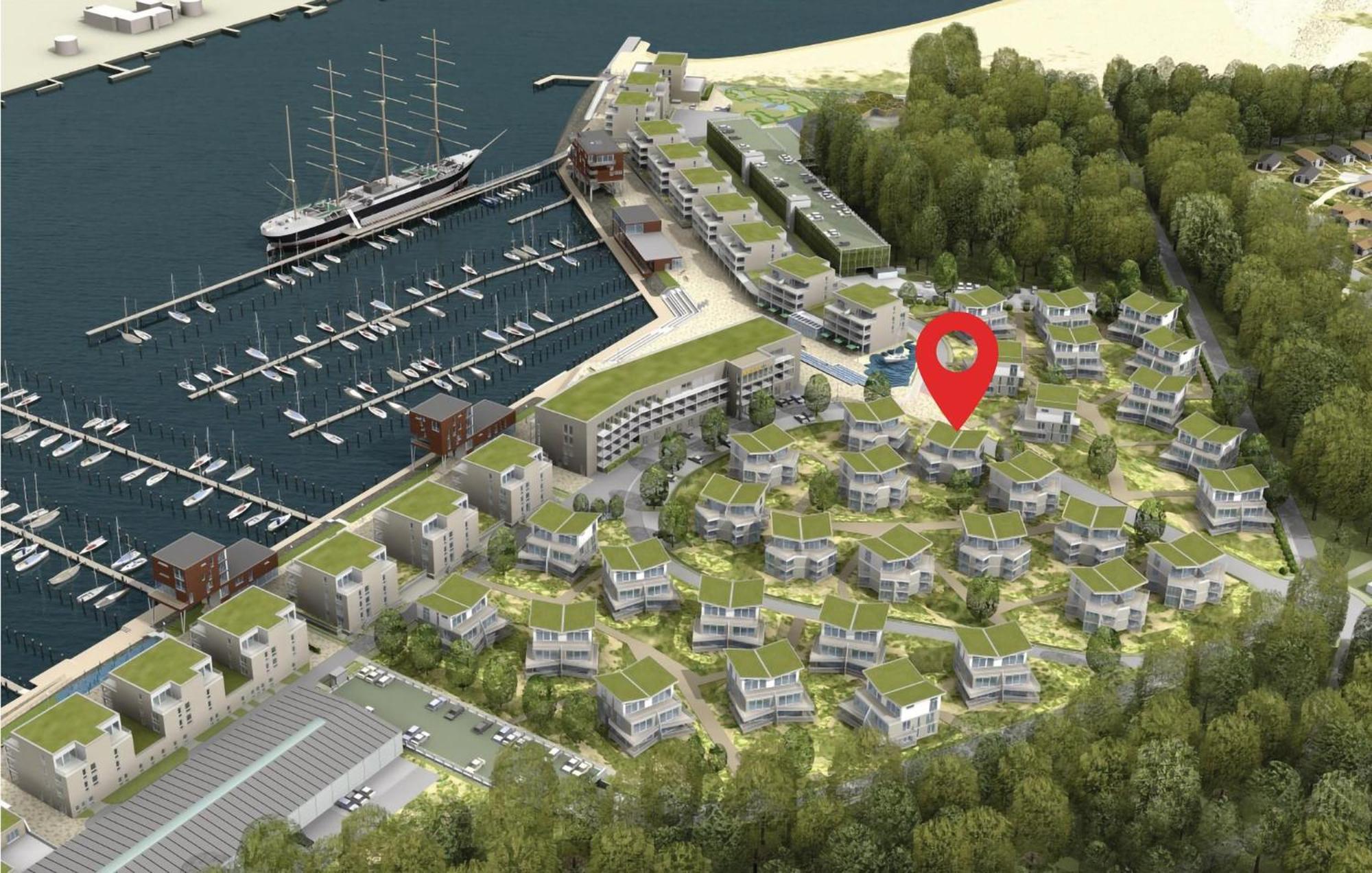 Duenenvilla Comfort Lübeck Eksteriør billede