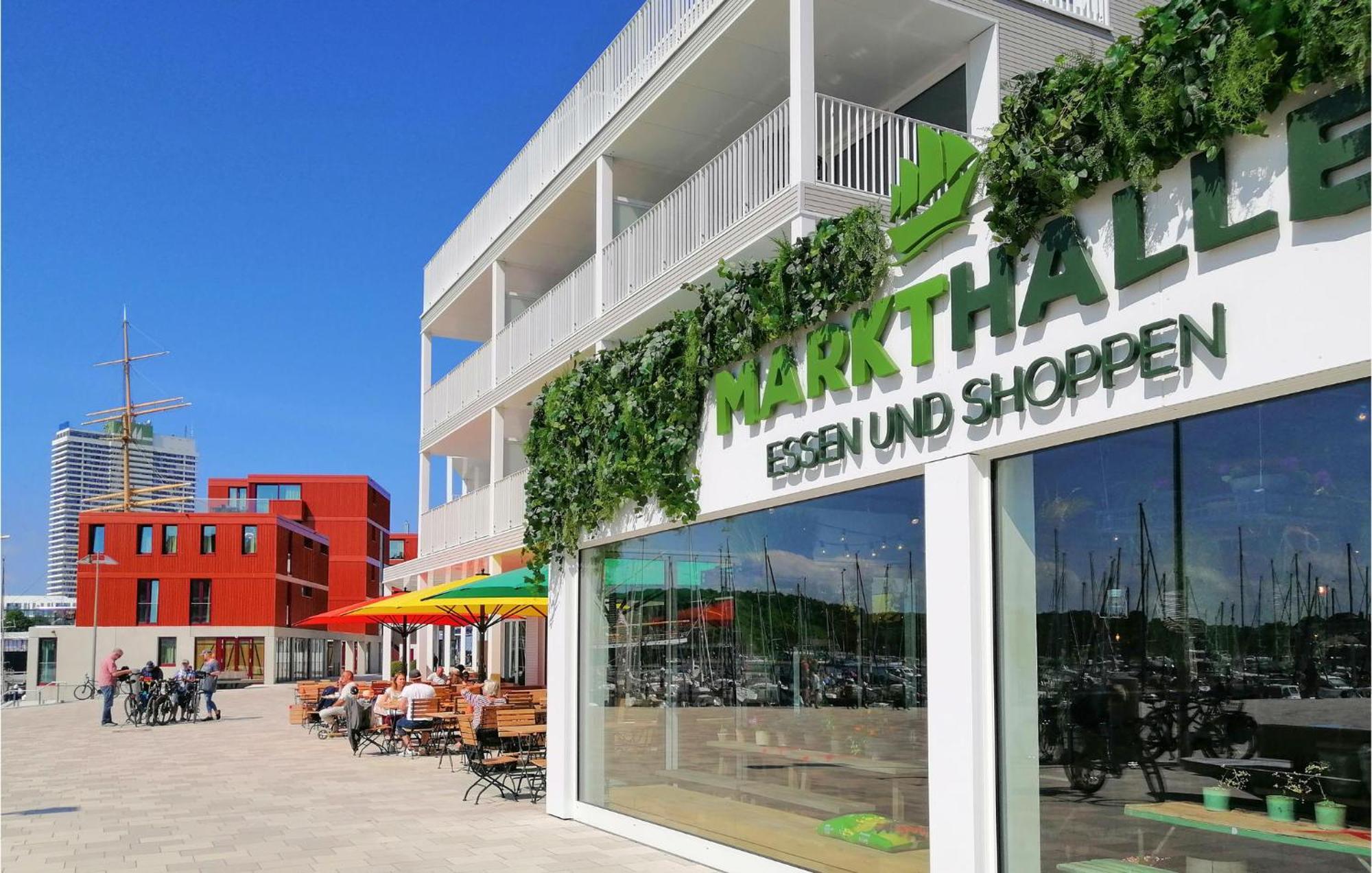 Duenenvilla Comfort Lübeck Eksteriør billede